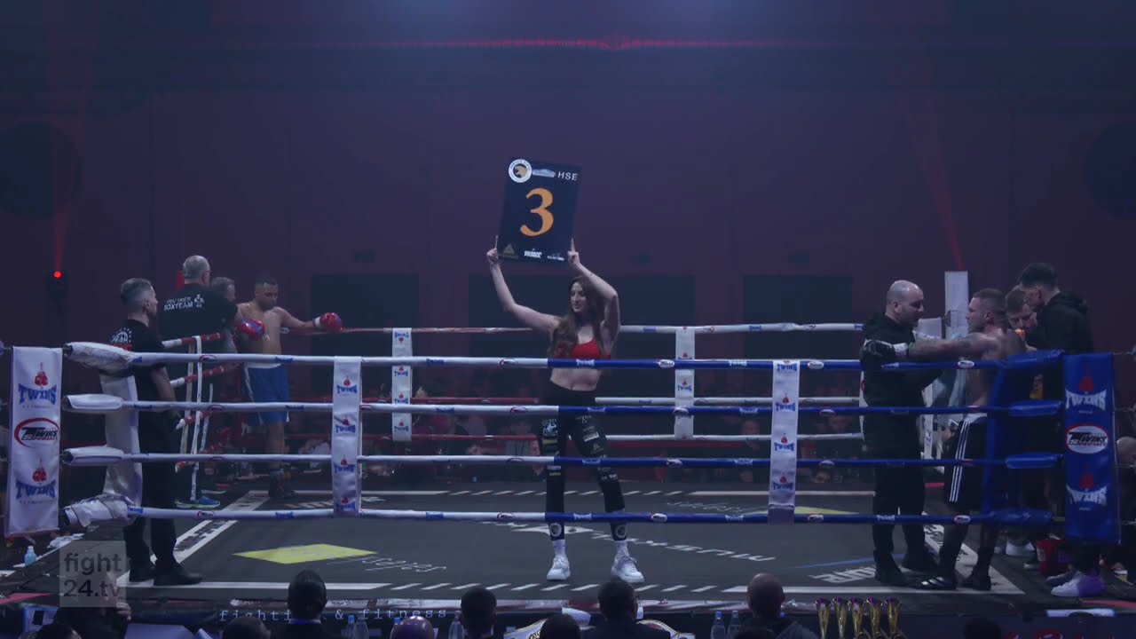 Dre Osagie vs Alex Heck | Porta Fight Night | Full Fight