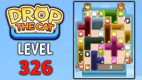 Drop The Cat Level 326