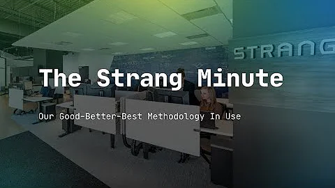 Our Good-Better-Best Methodology in action on the Pabst Mansion | Strang Minute