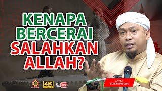 Jangan Salahkan Allah Atas Kesilapan Kita - Ustaz Syakir Nasoha