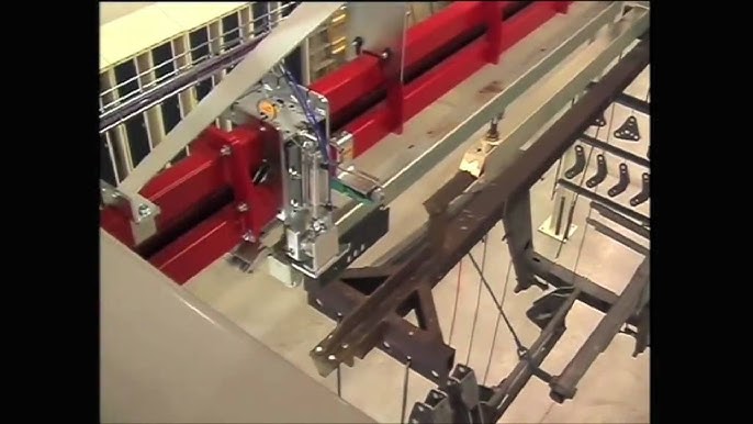 The Ålö and Quicke front loader factory - Robotic technology in world class  (ENG) - YouTube
