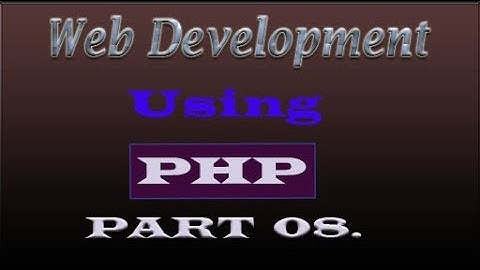 Php Bangla Tutorial 2018 | (php comparison operators) | Part-8