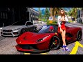 FERRARI LAFERRARI ПРОТИВ BMW M8 GRAND COUPE! ЧТО КРУЧЕ И КРАСИВЕЕ?! РОЗЫГРЫШ ДОНАТА! BLACK RUSSIA