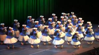 Hula Hālau ʻO Kamuela - 2016 Queen Lili'uokalani Keiki Hula