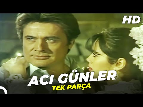 Acı Günler | Cüneyt Arkın Türk Filmi