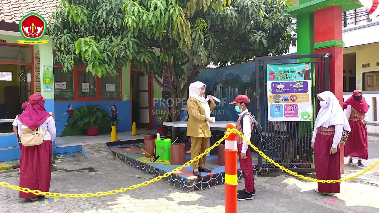 SIMULASI PTMT SDN 095 BABAKAJATI