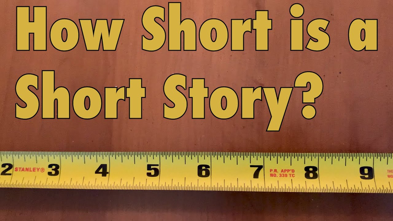 How Short is a Short Story? - YouTube