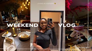 WEEKENDS IN HARARE 🇿🇼 || Cobblestone Soft Launch, Brunch Dates, Church Movie Night + more ✨ screenshot 1