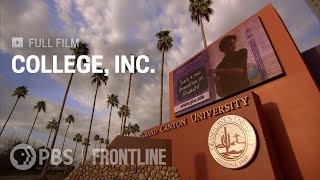 College, Inc. (full documentary) | FRONTLINE screenshot 1