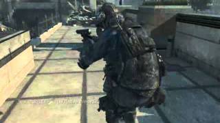MW3 - Knife Takedown