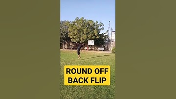 Roundoff backflip | round off backflip | shorts | backflip | roundoff | back flip shorts | flip