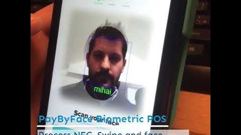 PayByFace Biometric POS