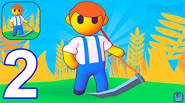 Village Life Harvest Island - Gameplay Walkthrough Part 2 Farm Upgrade (iOS,Android Gameplay)