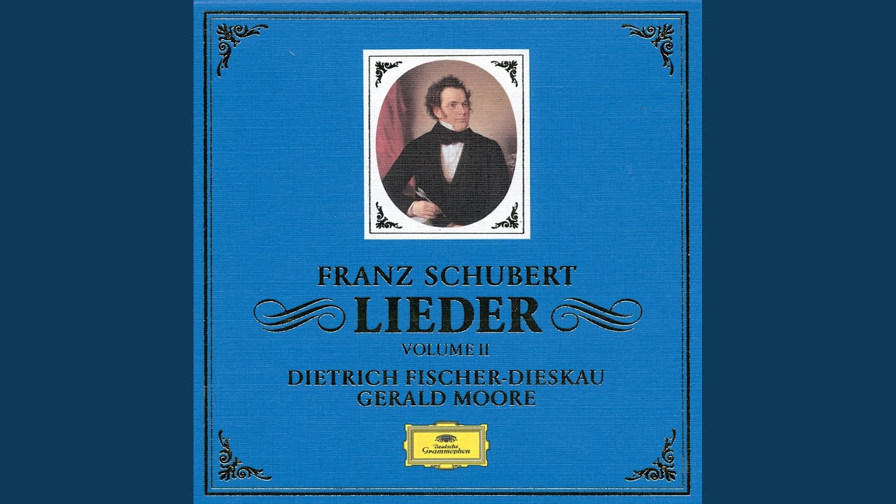 Schubert: Trinklied D 888 - Bacchus, feister Fürst des Weins 