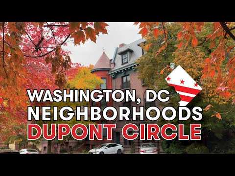 Video: A Guide to the Dupont Circle Neighborhood in Washington, DC