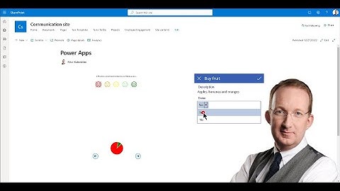 Встройте Powerapp в современную страницу SharePoint: