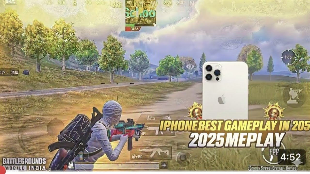 60FPS 1v4 Squad Wipe With iPhone 13 | BGMI Clutch | HD Extreme FPS 