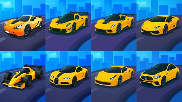 🔴 💥Race Master 3D All Level Speed Run Gameplay Android iOS #184