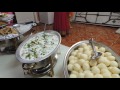 Indian Vegetarian catering at Durga Sai Temple by rangoli sweets