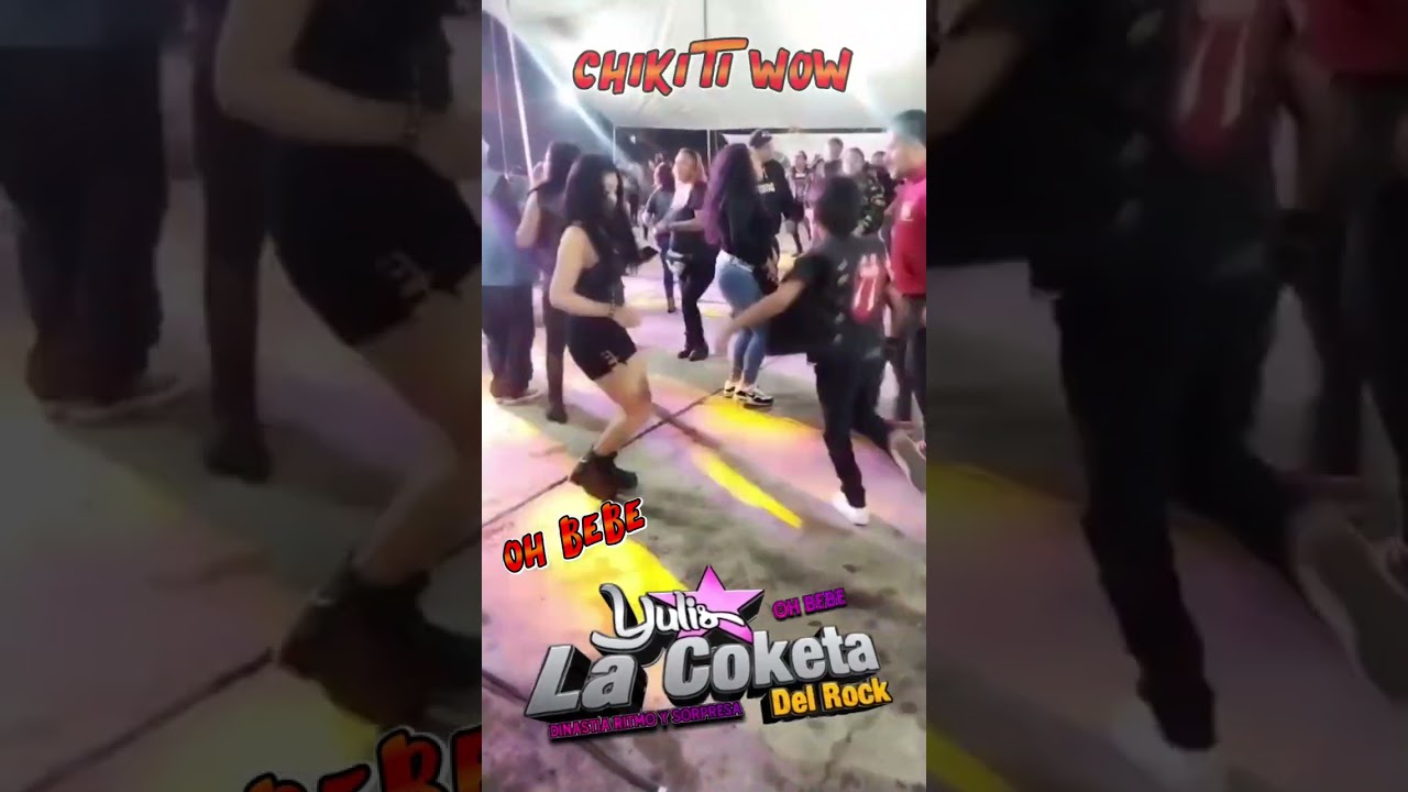 La Coketa del rock and roll oh bebe