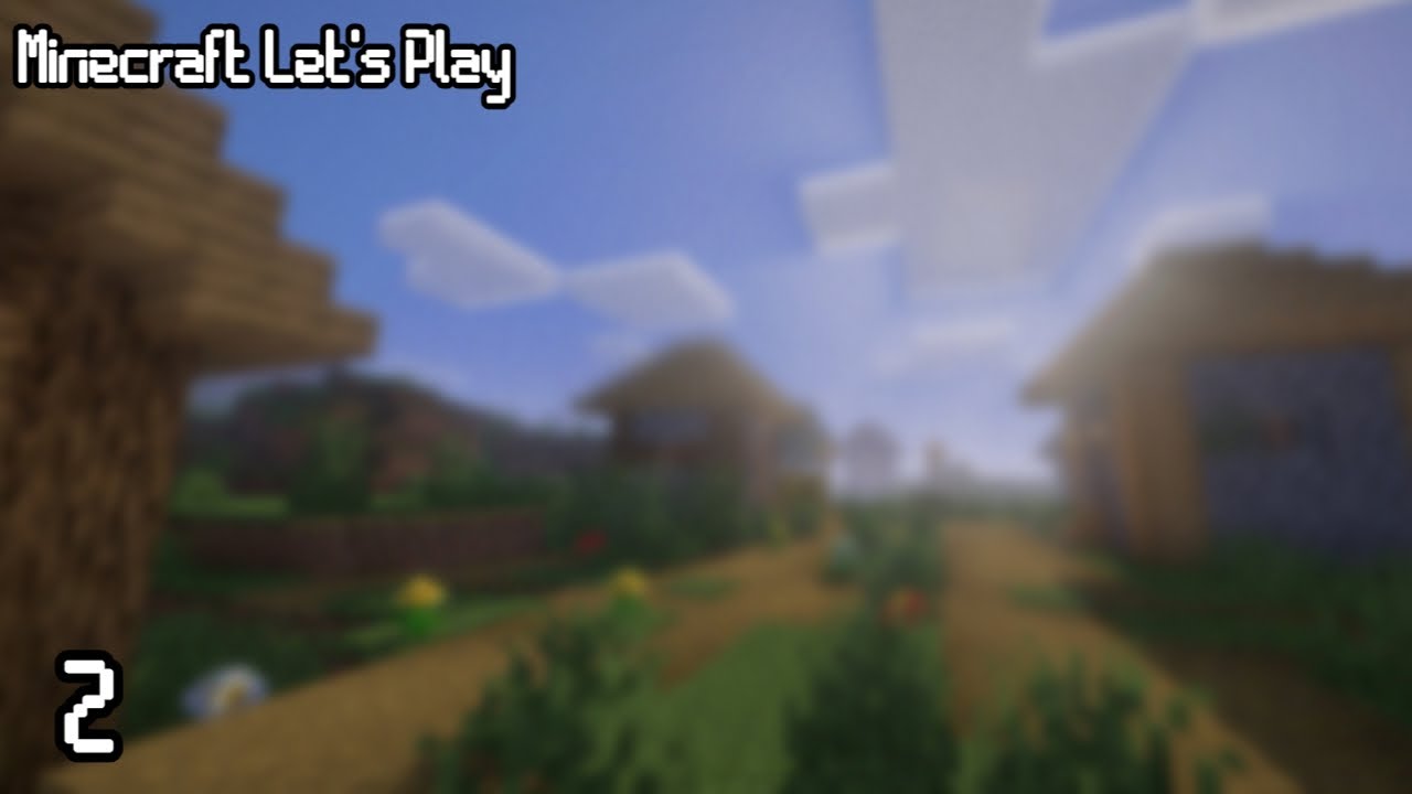 Minecraft Let's Play - Ep 2 - YouTube