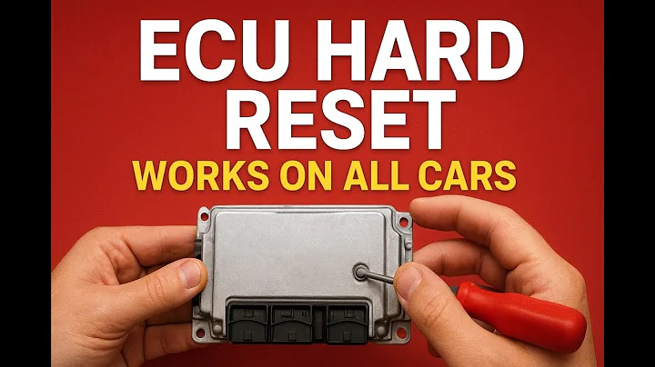 BMW ECU "Hard Reset" and Remove Codes from Computer ECU for all models