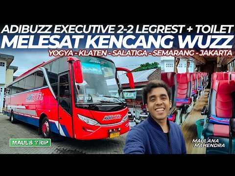 NGEBUT! Bus AdiBuzz Yogyakarta - Jakarta Nyaman, Mumpung Promo Lebih ...