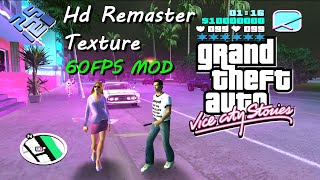 Grand Theft Auto: Vice City ~ HD Remaster Texture 60FPS Mod | PCSX2 1.7.3681 | PS2 PC Gameplay
