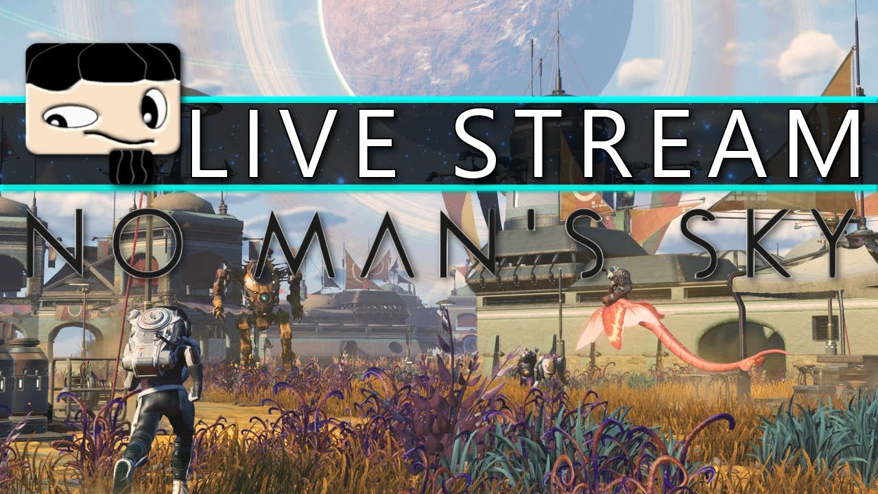 No Man’s Sky Utopia Expedition - Livestream 1 - YouTube
