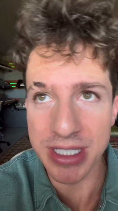 How Charlie Puth created the most positive song on the new album! #NoMoreDrama