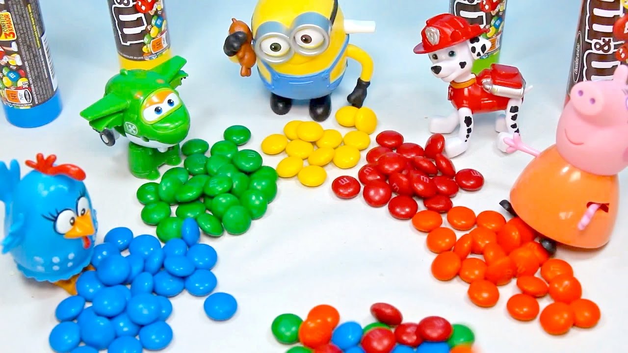 Gratuit Images Cores Com Patrulha Canina Peppa Pig Galinha Pintadinha Super Wings actualisé par