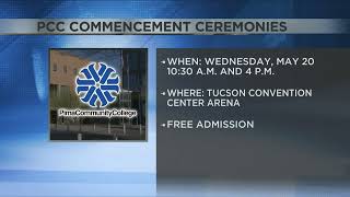 Pima Community College holds 2 graduation ceremonies in Tucson