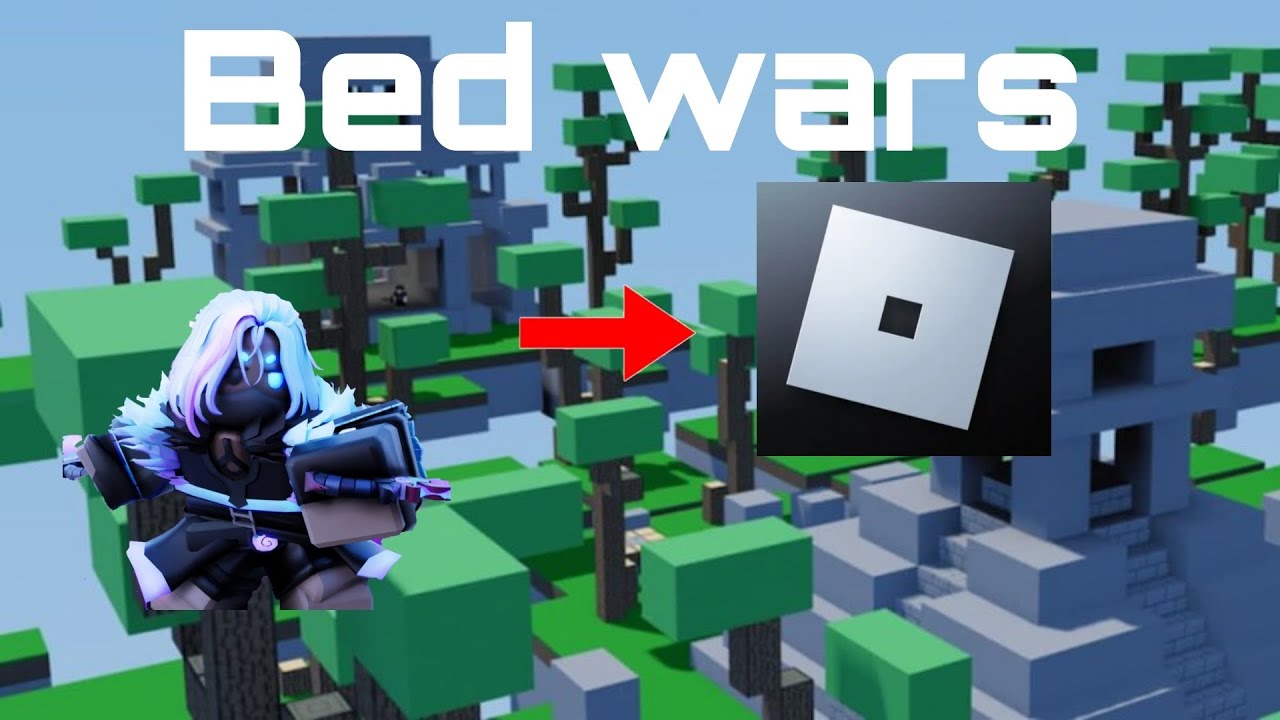 Roblox bed wars hackers in a mach YouTube