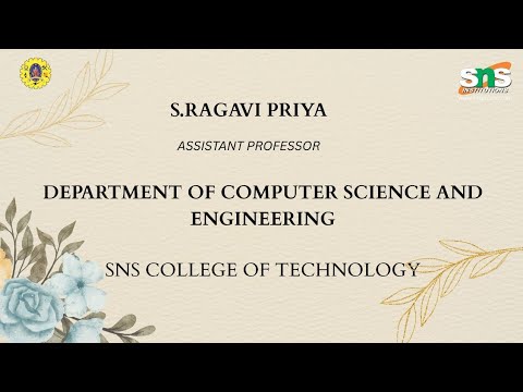 Thread Lifecycle | Object Oriented Programming | SNS Institutions - YouTube
