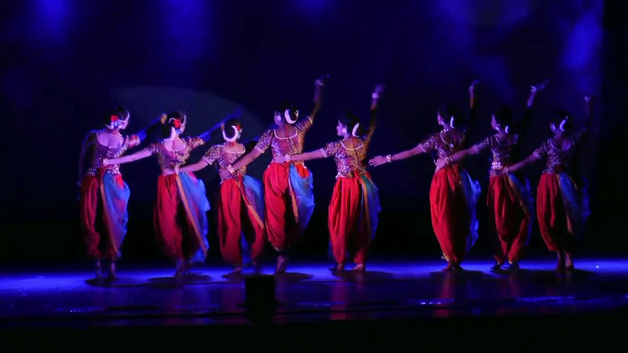 Shristi sukher ullashe by suchichhandam dance academy