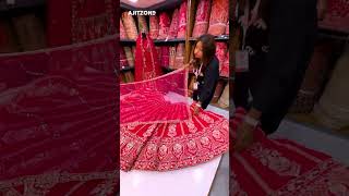 Luxury Bridal Lehenga Collection 2026 ! Latest Bridal Lehenga Collections! ajit zone surat