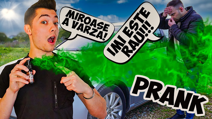 I-AM DISTRUS MASINA *prank urat mirositor*