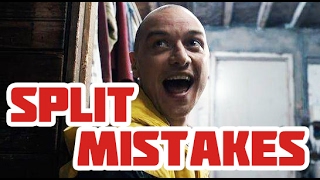 SPLIT Movie Mistakes, Bloopers, Goofs, Facts, Fails and Funny Scenes You Missed