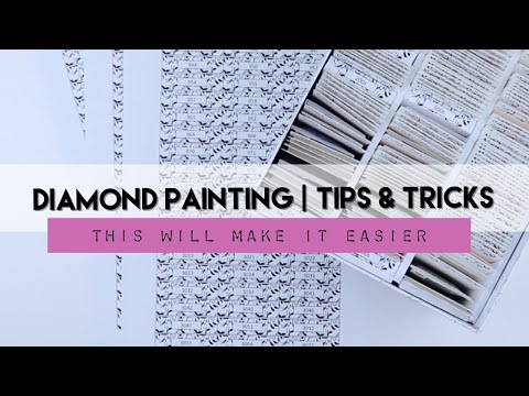 My Favourite Diamond Painting Tools 💎 Trays, Storage & more 