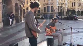 Rolling and Tumbling - Markus K & Borja C. Munoz busking in Valencia