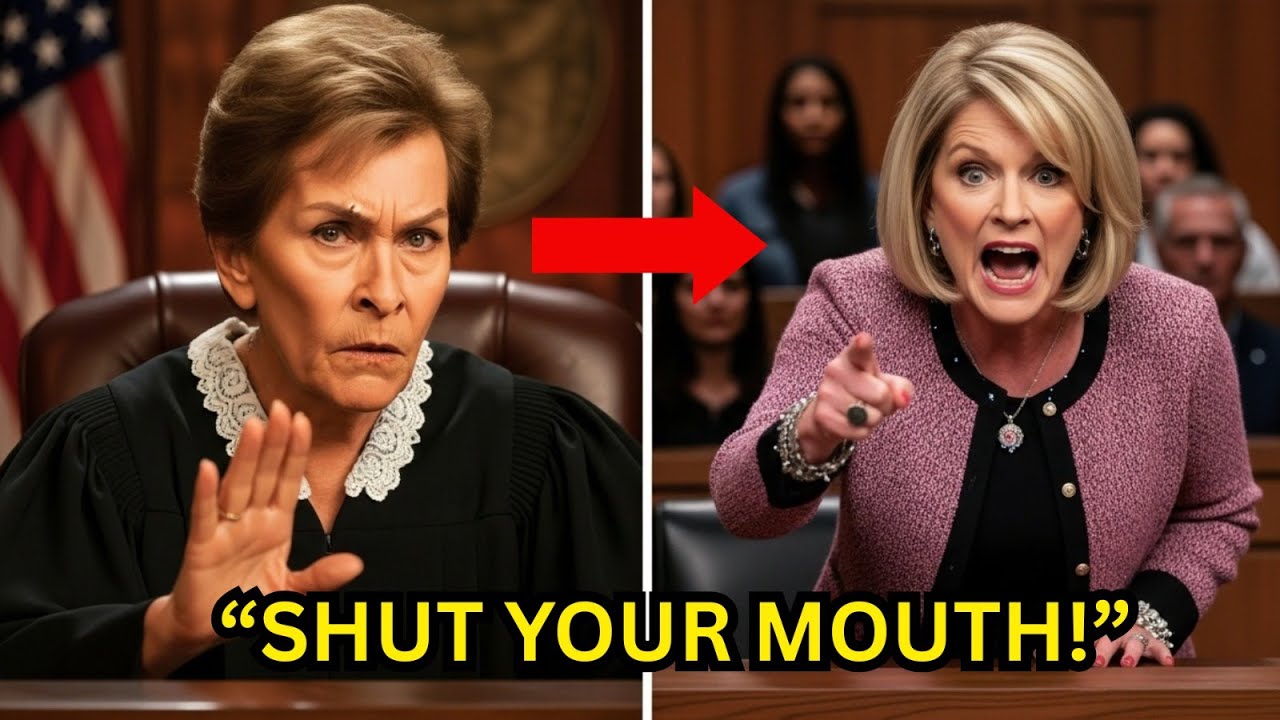 “Judge Judy Destroys HOA Karen After 6 Interruptions —What She Says Next Leaves Everyone Speechless”