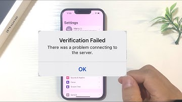 [5 Ways] How to Fix There was an error connecting to the Apple ID server