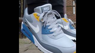 Nike nike air max 90 essential wolf greywhite indigo storm Low x