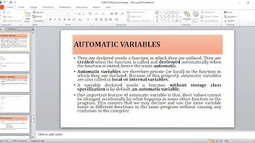 user defined functions and recursion part 4