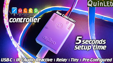 💡QuinLED💡Introducing the easiest WLED controller, the dig2go!