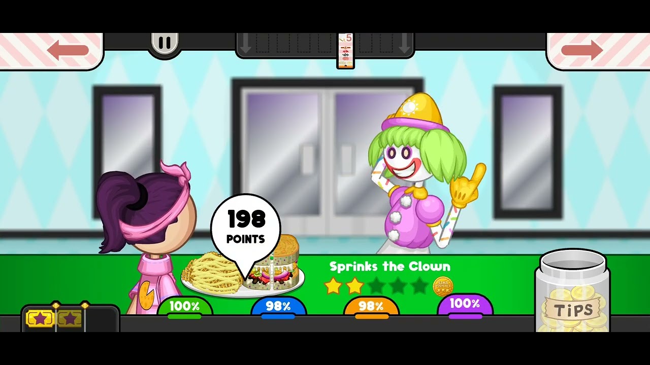 Papa's Cheeseria To Go: Day 351!