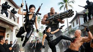 Action Movie Skilled Female Special Forces Infiltrate Enemy Cdan Annihilating The Japanese Army