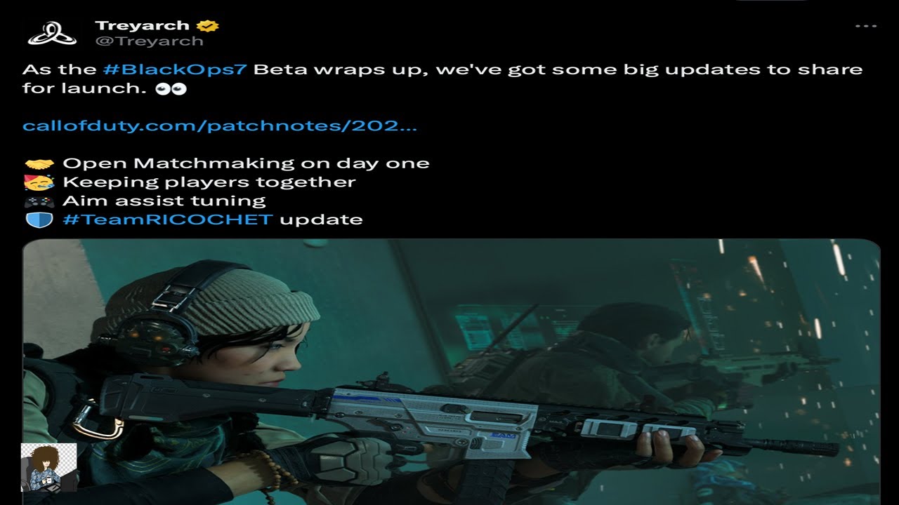 No SBMM, No Disbanding Lobbies, and Nerfed Aim Assist in Black Ops 7