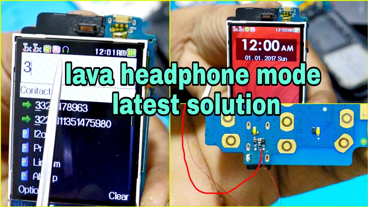 lava one headphone mode solution lava headphone mode latest solution