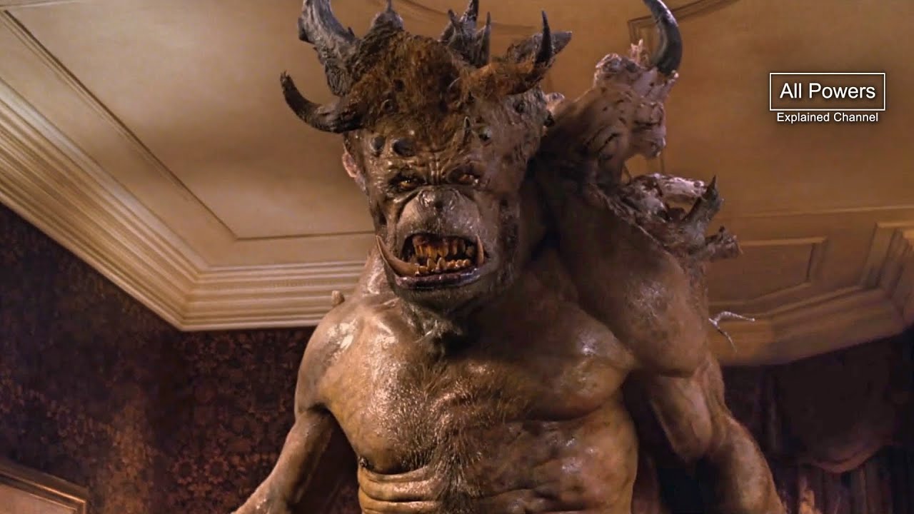 Mulgarath- All Powers from the Spiderwick Chronicles